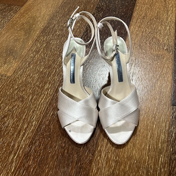 Sophia Webster Natalia Satin Sandal - Picture 6 of 12